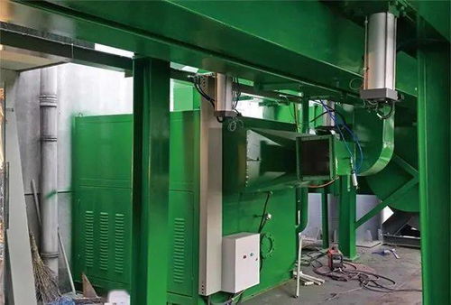 上海僑生機(jī)電投資1億元在啟東市建設(shè)分公司,專門(mén)研發(fā)生產(chǎn)廢氣治理設(shè)備和智能數(shù)控加工設(shè)備