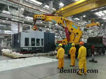 中山開發區工廠設備搬遷、機電設備安裝調試服務公司