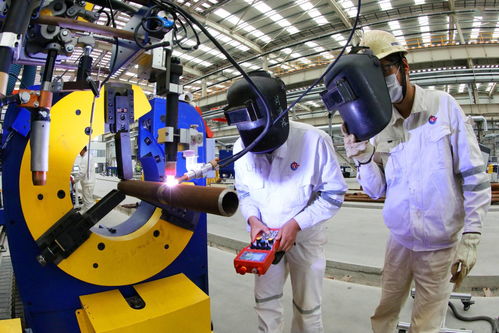 我國首個(gè)海洋油氣裝備制造 智能工廠 一期邁出關(guān)鍵一步