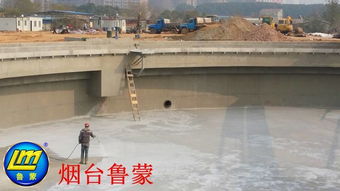 污水處理廠構(gòu)筑物長效防護(hù) 煙臺(tái)魯蒙LM復(fù)合防腐防水涂料的卓越應(yīng)用